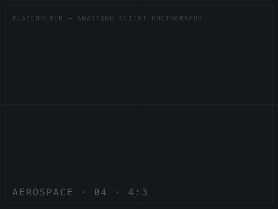 航空航天领域加工零件示例 4